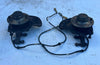 Satz 2 Achsschenkel Radnabe ABS Sensor Achse vorne Orig Opel Senator B Omega A