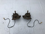 Satz 2 Achsschenkel Radnabe ABS Sensor Achse vorne Orig Opel Senator B Omega A