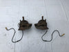 Satz 2 Achsschenkel Radnabe ABS Sensor Achse vorne Orig Opel Senator B Omega A