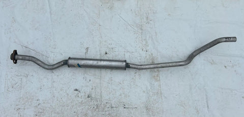 NEU Auspuffrohr Vorschalldämpfer Mittel- vorne Original Opel Kadett D CC 1.6D