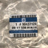 NEU NOS Rahmen Blende Lenksäulenverkleidung Original Opel Vectra B