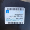 NEU Schutzabdeckung Verkleidung Seitenwand innen hinten links Opel Astra G Sth