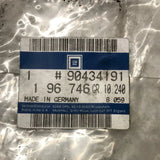 NEU NOS Gummibelag Ablagefach Mittelkonsole hinten Original Opel Astra F