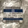 NEU NOS Gummibelag Ablagefach Mittelkonsole hinten Original Opel Astra F