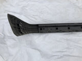 NEU Stoßstange Stoßfängerverkleidung Träger hinten Original Opel Corsa A TR grau