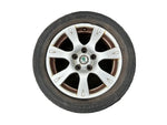 Satz 4 Alufelgen 6,5Jx16 ET50 Original Skoda Octavia II 1Z Barum 205 55 R16 V XL