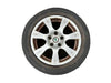 Satz 4 Alufelgen 6,5Jx16 ET50 Original Skoda Octavia II 1Z Barum 205 55 R16 V XL