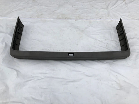 NEU Stoßstange Stoßfängerverkleidung Träger hinten Original Opel Corsa A TR grau