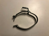 NEU NOS Auspuffschelle Halter Endschalldämpfer hinten Original Opel Astra F