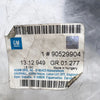 NEU Lufttrichter Luftführung Ladeluftkühler Orig Opel Omega B 2.5 U25TD X25TD