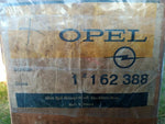 NEU NOS Heckscheibe Sekurit Original Opel Rekord C Commodore A Coupe