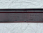 NEU Zierleiste Blende Abdeckung Heckklappe unten Original Opel Astra F Caravan