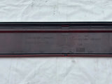NEU Zierleiste Blende Abdeckung Heckklappe unten Original Opel Astra F Caravan
