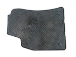 Gummimatte Fußmatte Gummi vorne links schwarz anthrazit Original AUDI A6 S6 4B