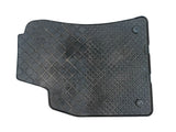 Gummimatte Fußmatte Gummi vorne links schwarz anthrazit Original AUDI A6 S6 4B