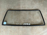 Heckscheibe hinten Original Opel Rekord C Commodore A 2TL 4TL Limousine