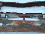 Frontmaske Frontblech Luftleitblech Front Opel Rekord D Commodore B