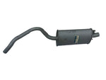 NEU NOS Mittelschalldämpfer Auspuff Original Opel Rekord E Caravan 2.0 20S 20E