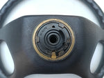 4-Speichen Lederlenkrad Lenkrad Original Opel Senator B VFL vorfacelift