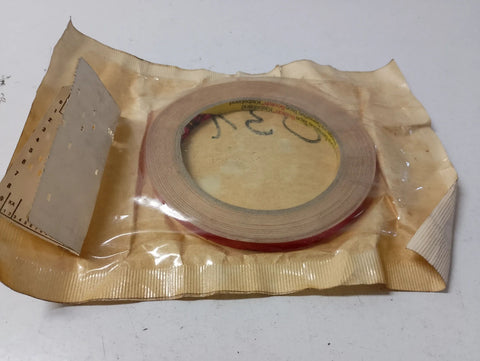 NEU Zierstreifen rot 7mm breit Stoßfängerverkleidung Stoßstange Opel Astra F