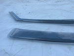 NEU Satz Windabweiser Regenabweiser Vordertür vorne Orig Opel Vectra C Signum