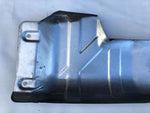 NEU NOS Wärmeabschirmblech Hitzeschutzschild Katalysator links Orig Opel Omega B