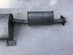 NEU NOS Mittelschalldämpfer Auspufftopf Original Opel Frontera A 2.0 X20SE