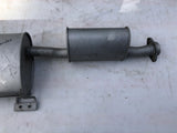 NEU NOS Mittelschalldämpfer Auspufftopf Original Opel Frontera A 2.0 X20SE