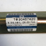 NEU Stütze Auspuffrohr Hosenrohr vorne Orig Opel Astra F Vectra A Calibra C20NE