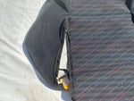 NEU NOS Vordersitzbezug Sitz Rückenlehne vorne schwarz Original Opel Astra F