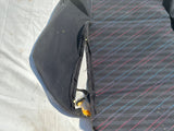 NEU NOS Vordersitzbezug Sitz Rückenlehne vorne schwarz Original Opel Astra F