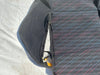 NEU NOS Vordersitzbezug Sitz Rückenlehne vorne schwarz Original Opel Astra F
