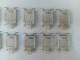 10 Klammern Clips Steinschlagschutz Schweller Original Opel Senator B Omega A