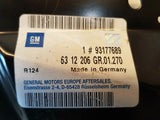 NEU Halter Vorderbau Blech rechts Original Opel Vectra C Signum