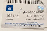 NEU Blende Sitz hinten Hebel Arretierung Original Opel Corsa C