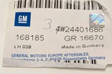 NEU Blende Sitz hinten Hebel Arretierung Original Opel Corsa C