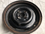 Stahlfelge Felge 1 Stück 4,5Jx14 ET32 4-Loch 4x100 Original Opel Rekord A B