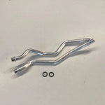 NEU NOS Satz Heizungsrohre Wärmetauscher Original Opel Omega B