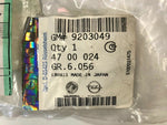 NEU NOS Sechskantmutter M18 Bremstrommel an Radnabe hinten Original Opel Agila A