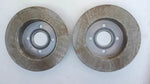 NEU NOS Satz Bremsscheiben hinten Original Opel Astra G H Meriva 240mm