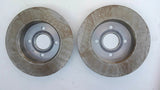 NEU NOS Satz Bremsscheiben hinten Original Opel Astra G H Meriva 240mm