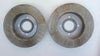 NEU NOS Satz Bremsscheiben hinten Original Opel Astra G H Meriva 240mm