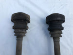 2 Antriebswellen hinten links rechts Opel Omega A Senator B C26NE C30NE C30SE