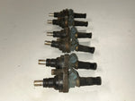 Set 6 Einspritzdüsen CIH blau Bosch Opel Irmscher 3,6 Manta Ascona B A400 2.4