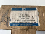 NEU NOS Freilaufgetriebe Anlasserritzel Starter Original Opel Rekord C Manta A