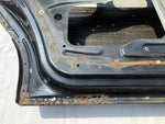 Hintertür Tür hinten links schwarz Original Opel Senator B