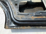 Hintertür Tür hinten links schwarz Original Opel Senator B