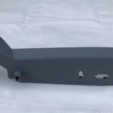 NEU Blende Führungsschine Sitz vorne außen rechts grau Original Opel Vectra C