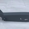 NEU Blende Führungsschine Sitz vorne außen rechts grau Original Opel Vectra C