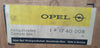NEU NOS Ablagekasten Mittelkonsole Tunnel schwarz Orig Opel Kapitän Admiral A